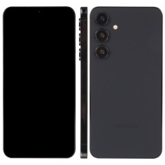Pour Samsung Galaxy S24 5G Écran noir faux modèle d'affichage factice non fonctionnel (noir)