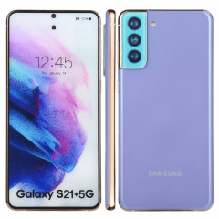 Écran couleur faux modèle d'affichage factice non fonctionnel pour Samsung Galaxy S21 + 5G (violet)
