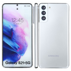 Écran couleur faux modèle d'affichage factice non fonctionnel pour Samsung Galaxy S21 + 5G (argent)