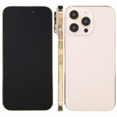 Pour iPhone 14 Pro Black Screen Non-Working Fake Dummy Display Model (Gold)