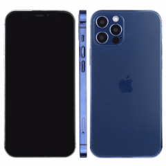 Modèle d'affichage factice non fonctionnel pour l'écran noir pour iPhone 12 Pro Max (6,7 pouces), Vesion léger (aqua bleu)
