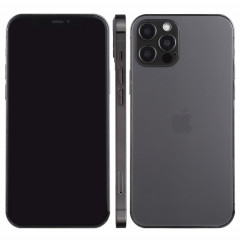 Modèle d'affichage factice pour iPhone 12 PRO max (6,7 pouces), vesion léger (noir)
