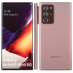 Écran couleur d'origine faux modèle d'affichage factice non fonctionnel pour Samsung Galaxy Note20 Ultra 5G (or)