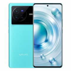 Vivo X80 5G V2183A, appareil photo 50 MP, 8 Go + 128 Go, Caméras triple arrière, identification des empreintes digitales de l'écran, batterie 4500 mAh, 6,78 pouces Android 12.0 OriginOS Ocean MediaTek Dimensity 9000