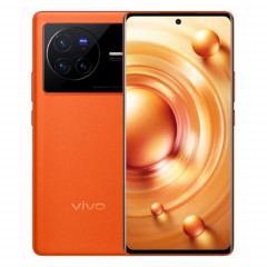 Vivo X80 5G V2183A, appareil photo 50 MP, 8 Go + 256 Go, Caméras triple arrière, identification des empreintes digitales de l'écran, batterie 4500 mAh, 6,78 pouces Android 12.0 OriginOS Ocean MediaTek Dimensity 9000
