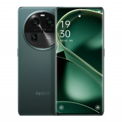 OPPO Find X6 5G, 16 Go + 512 Go, appareil photo 50MP, version chinoise, Triple caméras arrière, 6,74 pouces ColorOS 13.1 Dimensity 9200 Octa Core jusqu'à 3,05 GHz, réseau : 5G, prise en charge de Google Play (vert)