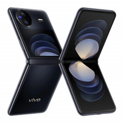 vivo X Flip 5G, appareil photo 50MP, 12 Go + 256 Go, Caméras arrière doubles, identification d'empreintes digitales latérales, batterie 4400 mAh, 6,74 pouces + 3,0 pouces Android 13.0 OriginOS 3 Qualcomm Snapdragon 8+