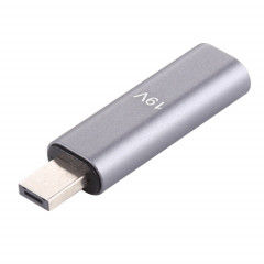 Adaptateur en alliage d'aluminium 19V Type-C / USB-C Femelle vers PD pour Asus (Argent)