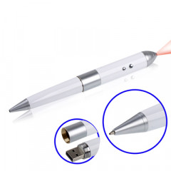 Disque flash USB 2.0 de style stylo laser 3 en 1 (4 Go)
