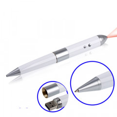 Disque flash USB 2.0 de style stylo laser 3 en 1 (8 Go)
