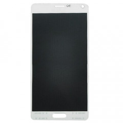 iPartsAcheter pour Samsung Galaxy Note 4 / N9100 Original LCD Affichage + écran tactile Digitizer Assemblée (Blanc)