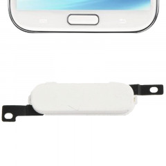 Clavier Grain pour Samsung Galaxy Note II / N7100 (Blanc)