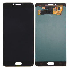 iPartsAcheter pour Samsung Galaxy C7 Pro / C7010 Écran LCD Original + Écran Tactile Digitizer Assemblée (Noir)