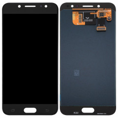 iPartsAcheter pour Samsung Galaxy C8 / C710 écran LCD + écran tactile Digitizer Assemblée (Noir)