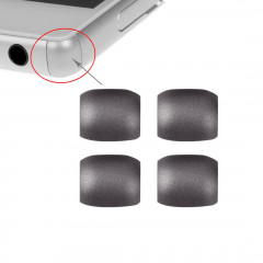 4 PCS iPartsAcheter pour Sony Xperia Z5 Edge Bord Lunette (Noir)