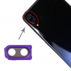 Pour le couvercle de l'objectif de l'appareil photo Vivo X23 (violet)