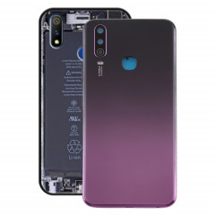 Coque arrière de batterie pour Vivo Y3 avec objectif d'appareil photo (violet)