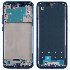 Boîtier avant LCD Frame Bezel Plate pour Xiaomi Redmi Note 8 (Bleu)