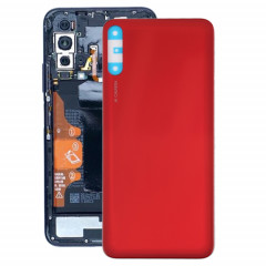 Cache arrière de batterie d'origine pour Huawei Enjoy 10 (rouge)