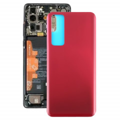 Cache Batterie pour Huawei Nova 7 5G (Rouge)