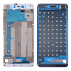 Cadran LCD pour boîtier avant pour Xiaomi Redmi Note 5A Prime / Y1 (blanc)