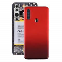 Cache arrière de la batterie pour OPPO A8 (rouge)