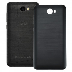 iPartsBuy Huawei Honor 5 couvercle arrière de la batterie (noir)