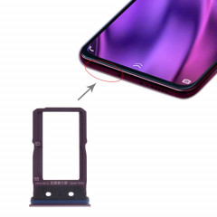 Pour Vivo NEX Dual Display SIM Card Tray + SIM Card Tray (Violet)