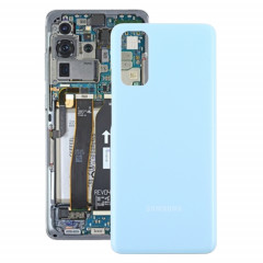 Pour le couvercle arrière de la batterie Samsung Galaxy S20 (bleu)