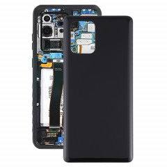 Coque arrière de batterie pour Samsung Galaxy S10 Lite (noir)