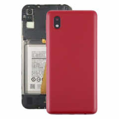 Coque arrière de batterie pour Samsung Galaxy A01 Core SM-A013 (rouge)