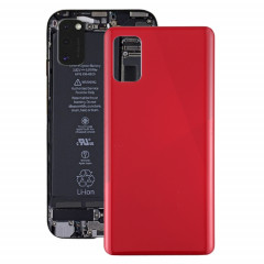 Pour le couvercle arrière de la batterie Samsung Galaxy A41 (rouge)