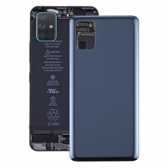 Pour le couvercle arrière de la batterie Samsung Galaxy M51 (noir)