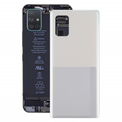 Pour Samsung Galaxy A51 5G SM-A516 Batterie Couverture Arrière (Blanc)