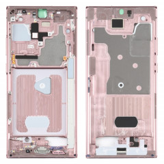 Pour Samsung Galaxy Note20 Ultra SM-N985F Plaque de cadre intermédiaire avec pièces (rose)