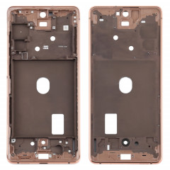 Pour Samsung Galaxy S20 FE Middle Frame Bezel Plate (Or)