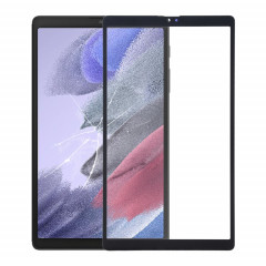 Pour Samsung Galaxy Tab A7 Lite SM-T225 LTE Lentille en verre extérieure de l'écran avant (noir)