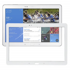 Pour écran tactile Galaxy Tab Pro 10.1 / SM-T520 avec adhésif optiquement transparent OCA (blanc)