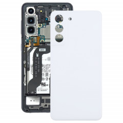 Coque arrière de batterie pour Samsung Galaxy S21 FE 5G SM-G990B (blanc)
