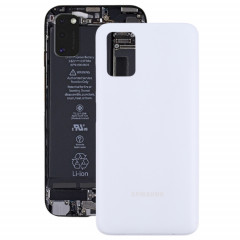 Pour Samsung Galaxy A03s SM-A037 Couvercle arrière de la batterie (Blanc)
