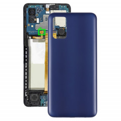 Pour Samsung Galaxy A03S SM-A037F Couvercle arrière de la batterie (Bleu)