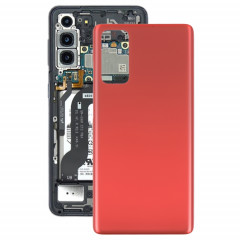 Coque arrière de batterie pour Samsung Galaxy S20 FE 5G SM-G781B (rouge)
