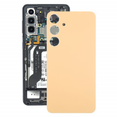 Pour Samsung Galaxy S24 + SM-S926B Couvercle arrière de la batterie OEM (jaune)