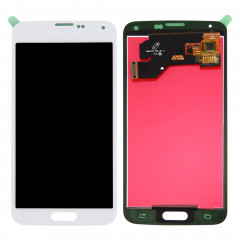 iPartsAcheter pour Samsung Galaxy S5 / G900 écran LCD (TFT) + écran tactile Digitizer Assemblée (blanc)