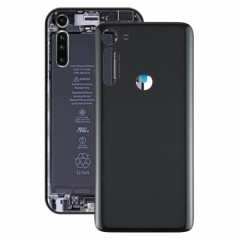 Cache Batterie pour Motorola Moto G8 Power (Noir)