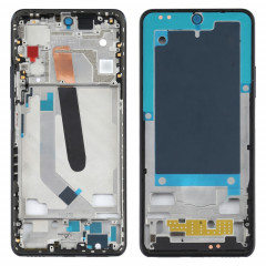 Boîtier avant d'origine plaque de cadre LCD pour Xiaomi Mi 11 (noir)