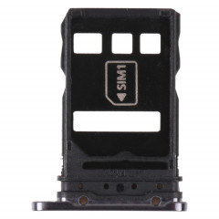 Plateau de carte SIM + Bac de carte NM pour Huawei P40 Pro + (Noir)