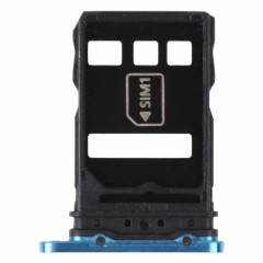 Plateau de carte SIM + Bac de carte NM pour Huawei P40 Pro + (Bleu)