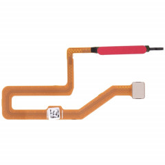 Câble de capteur d'empreinte digitale pour LG K52 LMK520 LMK520E (rouge)