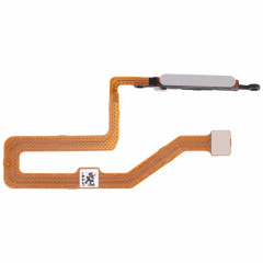 Câble de capteur d'empreintes d'empreintes digitales pour LG Q52 LM-Q520N (blanc)
